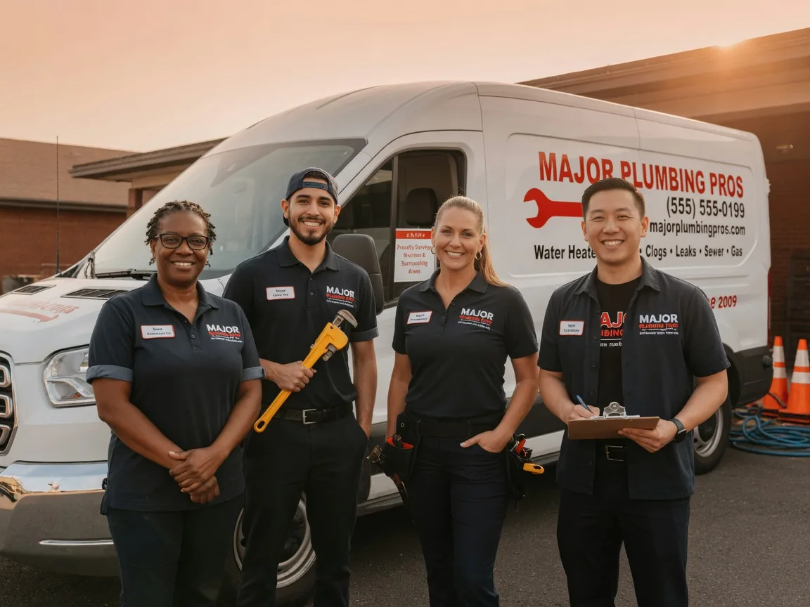 Drain Cleaning Services company in Marion, ND